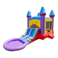 thumbnail image 6 of HeroKiddo Commercial Grade Bouncers: Jelly Bean Castle with Water Slide, Splash Pool, Wet Dry Combo, Inflatable, 6 of 11