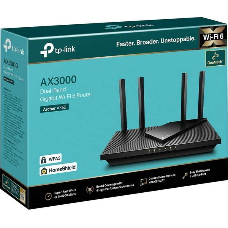 TP-Link Archer AX55・RE600X AX1800 セット TP-Link Archer AX55・RE600X AX1800 セット ルーター