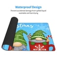 thumbnail image 3 of Cauagu Merry Christmas Gnome for Large Mouse Pad,XXL Extended Gaming Mouse Mat Long Extended Desk Mat Big Desk Pad Mat(16 x 29.5in) for Work/Game/Office/Home, 3 of 8
