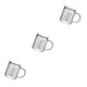 thumbnail image 1 of Vaso medidor de borosilicato Billuyoard 250ml Type1 NO1, 1 of 1