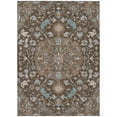 thumbnail image 2 of Addison Rugs Chantille Indoor/Outdoor Traditional Global Chocolate Machine Washable Rectangle Rug, 9' x 12', 2 of 8