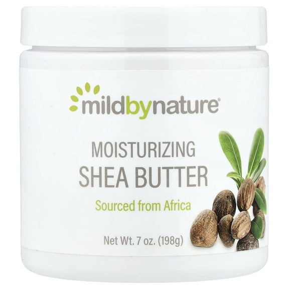 Mild By Nature Moisturizing Shea Butter, 7 oz (198 g)