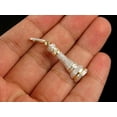 thumbnail image 4 of Chess King 0.65 CT Diamond Charm Pendant 1.6" 10K Yellow Gold, 4 of 5