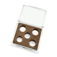 thumbnail image 4 of AWHAO Acrylic Cue Ball Case Transparent Billiard Ball Holder Snooker Pool Ball Storage 5 Holes, 4 of 9