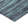 thumbnail image 6 of Dalyn Rugs Machine Washable Indoor/Outdoor Chantille Teal 2'3" x 7'6" Runner Rug, 6 of 7
