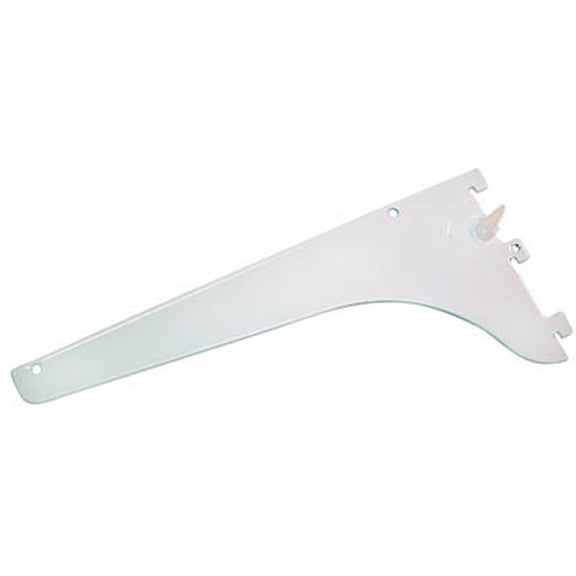 16in Shelf Bracket WHITE