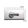 thumbnail image 2 of Lawn Mower Blades, Lawn Mower Accessories, Robot Lawn Mower Blades, Silver (30 Items), 2 of 4