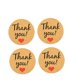 thumbnail image 3 of unbranded 50Ud Paquete De Stickers Decorativos Beige Para Regalos Y Decoracion De Fiestas, 3 of 5