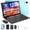 Blue, variant on Aorlym P12 Pro 12 inch Tablet with Keyboard, Android 16 with Gemini AI, 48GB RAM+256GB ROM/2TB TF, 12000mAh/18W, 2.4K 120Hz, 4G Dual SIM, Face ID/OTG