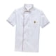 thumbnail image 5 of Uniforme de cocina unisex para panadería, servicio de alimentos, manga corta, transpirable XL costura roja, 5 of 8
