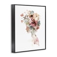 thumbnail image 2 of Stupell Industries Modern Crowned in Nature Silhouette Black Framed Giclee Art, 11 x 14, by Svetlana Aleynikova, 2 of 8