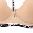 thumbnail image 5 of Aofany Bras for Women Wireless Bras Full Coverage Push Up Padded Spaghetti Strap Bralettes Breathable Casual Underwear, 36B/C-42B/C, 5 of 5