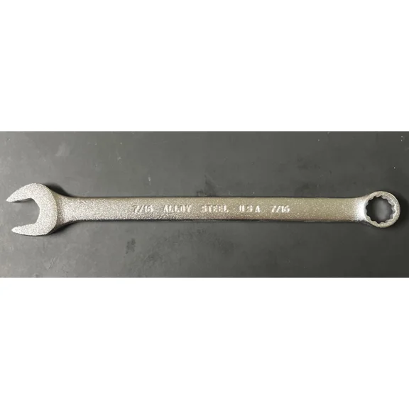 Blackhawk Professional Tools 12Pt Combination Wrench 7/16 Bw-1161 *Made In Usa*