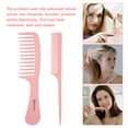 thumbnail image 5 of 2Piezas de cepillo para el cabello Peine de dientes anchos Peine de paja Irfora Peine de corte de pelo, 5 of 5