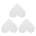 thumbnail image 1 of 3pcs Foams Heart Shaped Cake Mold DIY Polystyrene Cake Modelling Party Decoration, 1 of 8