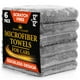 thumbnail image 1 of Toallas de Microfibra sin Bordes para Coches 540 g/m² Paquete de 6 Unidades, 1 of 7
