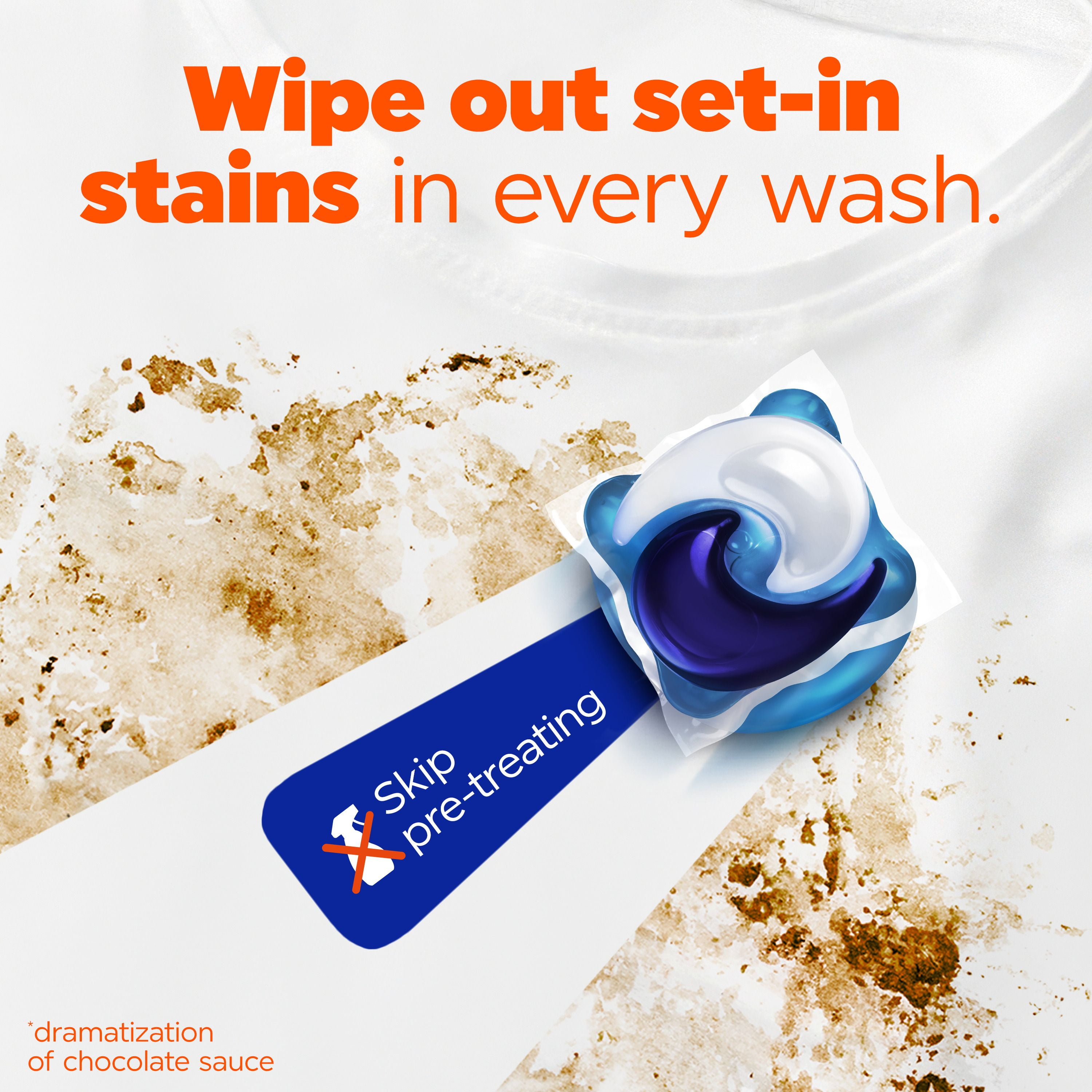 Tide Oxi Max Power PODS Laundry Detergent Pods, 45 Count, Stain Remover Plus Oxi Power