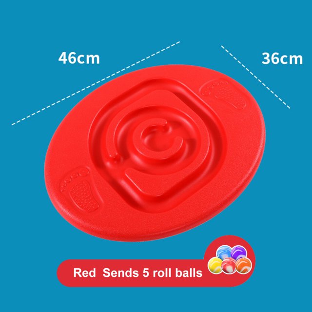 Tabla De Equilibrio Kindergarten PE Balance Training Board STEM Montessori Juego Juguetes para niños Sywqhk libre de BPA