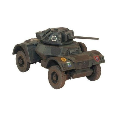 1:56 Daimler MK1 WWII Britsh Armoured Car Multi-Colored