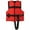 Red & Black, variant on Kemp Universal Life Jacket
