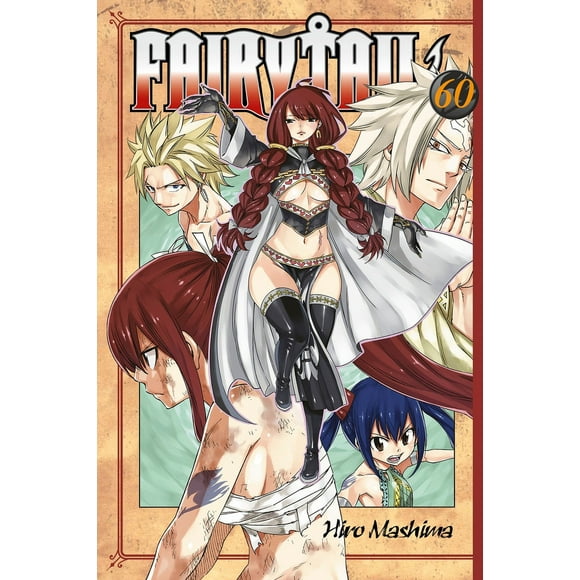 Pre-Owned Fairy Tail 60 (Paperback) 1632363364 9781632363367