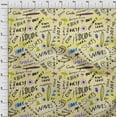 thumbnail image 4 of oneOone Cotton Flex Light Beige Fabric Beach Fabric For Sewing Printed Craft Fabric By The Yard 40 Inch Wide, 4 of 4
