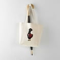 thumbnail image 5 of CafePress - Chicken Playing Accordion Tote Bag - Unisex Canvas Tote Bag, Beige, 1-Piece, 5 of 7