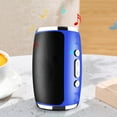 thumbnail image 4 of Lzobxe Portable Bluetooth Speakers New Exquisite Cylindrical Portable Bluetooth Speaker Colorful Lights Cool Gift Sound, 4 of 4