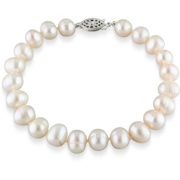 Everly Women's Cultured Pearl Sterling Silver Bracelet