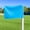 Light Blue, variant on FORZA Pro Corner Flags – Durable Nylon Football Soccer Flags - Set of 4 | Perfect for Training and Games