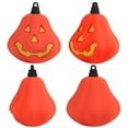 thumbnail image 2 of POINTERTECK Halloween Pumpkin Pendant Hanging Pumpkin Ornament for Halloween Decorations, 2 of 7