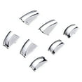thumbnail image 3 of 7PCS Car Chrome Interior Door Switch Styling Trims for Model S / x Accessories, 3 of 8