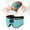 Cyan, variant on SYPVRY Bluetooth Sleep Mask With Music For Sleeping Airplane Travel Light Blocking Wireless Headphones