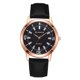 thumbnail image 1 of Reloj Reloj de Diamantes Reloj de Moda Reloj de Cuarzo Reloj de Ocio (Marco de Oro Rosa Grande Negro), 1 of 3