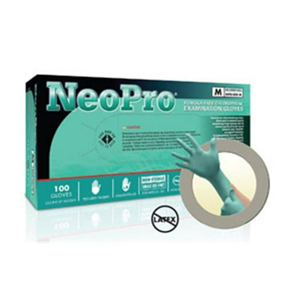 Microflex NPG88 8 x L NeoPro EC Powder-Free Chloropene Exam Gloves- XLarge