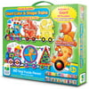 Puzzle Doubles Giant Colors and Shapes Train Floor Puzzles
