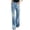 White, variant on Vedolay Stretchy Jeans for Women 2023 High Waisted Wide Leg Flare Denim Pants,Yellow XXL