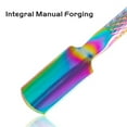 thumbnail image 4 of 3Pcs/Set Stainless Steel Double Head Cuticle Pusher Dead Skin Push Remover for Pedicure Manicure, 4 of 8