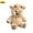 Khaki, variant on Kawaii Cow Plush Toy, Running Cow Plush, 23.6" Moving Legs Stuffed Animal Plushies for Adults, Soft Cute Furry Farm Animal Gift for Cow Lovers