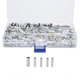 thumbnail image 5 of 450Pcs Copper Tinned Wire Terminal Uninsulated Butt Splice Electrical Connector Assortment Kit, 5 of 5