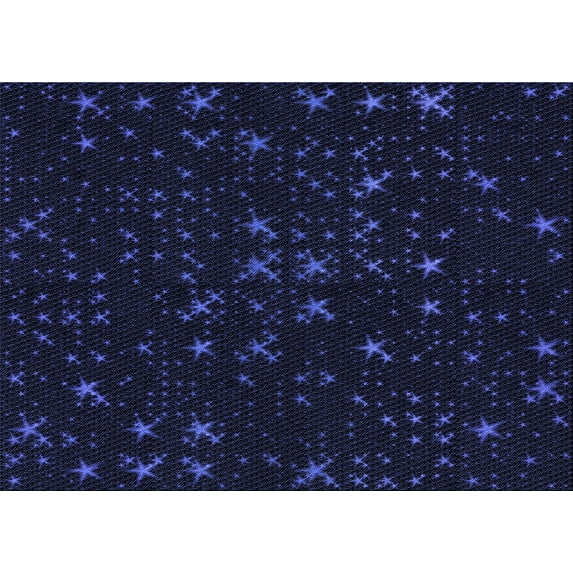 Ahgly Company Indoor Rectangle Patterned Night Black Area Rugs, 3' x 5'