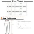 thumbnail image 5 of JeashCHAT Leggings for Women Casual Women Span Ladies Leggings High Waist Keep Warm Long Pants, 5 of 9