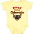thumbnail image 3 of Inktastic Chiweenie Dog Gift Boys or Girls Baby Bodysuit, 3 of 5