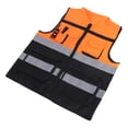 thumbnail image 1 of Reflective  Vest For Men And Women, High Visibility, Reflective Strips, Pockets, 1 of 8