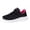 07 Hot Pink, variant on Kaprioy Kids Shoes Toddler Kid Boys Girls Breathable Mesh Casual Sneakers Lightweight Athletic Shoes