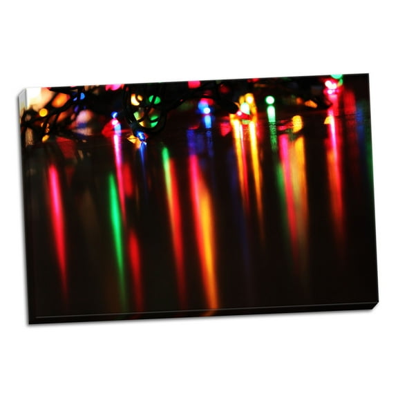 Gango Home Decor Reflections IV by Leesa White (Ready to Hang); One 36x24in Hand-Stretched Canvas