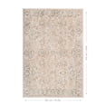 thumbnail image 2 of Tapis décoratif beige Flow Mainstays, 30 po x 45 po, 2 of 6