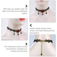 thumbnail image 2 of Collar de Halloween Rose Choker Choker Cuello Cuello Cristal Beads Colgante Cuello Cadena, 2 of 6