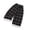 Black, variant on Edvintorg Girls Pants Winter 2026 Fashion Plaid Elastic Wasit Lace Wide Leg Baggy Pants Kids Clothes Girls 1-14 Years