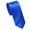 Blue, variant on Solid Color Tie Mens Necktie for Business and Wedding Navy